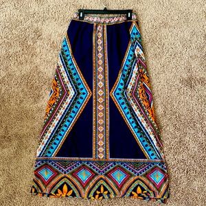 Chicos maxi skirt